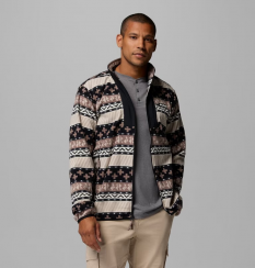 Columbia - Sequoia Grove II Full Zip Printed Fleece Greenscape Wizard Island