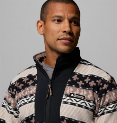 Columbia - Sequoia Grove II Full Zip Printed Fleece Greenscape Wizard Island