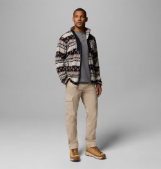 Columbia - Sequoia Grove II Full Zip Printed Fleece Greenscape Wizard Island