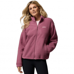 Columbia - W Timber Meadow MTR Fleece HZ Antique Mauve