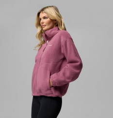 Columbia - W Timber Meadow MTR Fleece HZ Antique Mauve