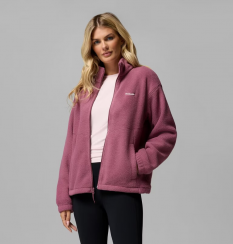 Columbia - W Timber Meadow MTR Fleece HZ Antique Mauve