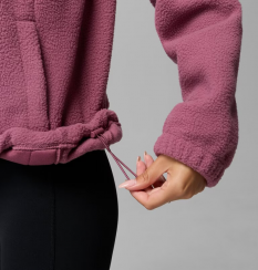 Columbia - W Timber Meadow MTR Fleece HZ Antique Mauve