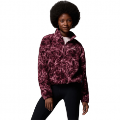 Columbia - W Timber Meadow MTR Printed Fleece HZ Antique Mauve/Dyecamo