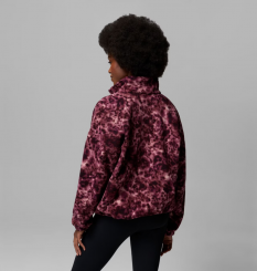 Columbia - W Timber Meadow MTR Printed Fleece HZ Antique Mauve/Dyecamo