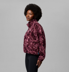 Columbia - W Timber Meadow MTR Printed Fleece HZ Antique Mauve/Dyecamo