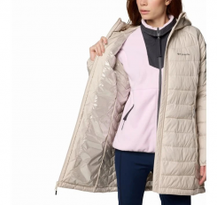 Columbia - W Powder Lite II Mid Jacket Dark Stone