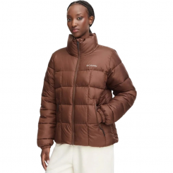 Columbia - W Puffect III Cropped Jacket Brown