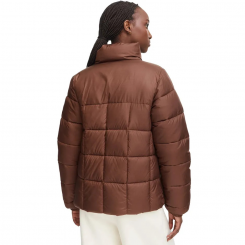 Columbia - W Puffect III Cropped Jacket Brown
