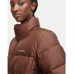 Columbia - W Puffect III Cropped Jacket Brown