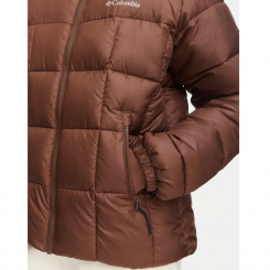 Columbia - W Puffect III Cropped Jacket Brown