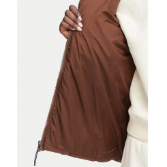 Columbia - W Puffect III Cropped Jacket Brown