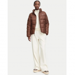 Columbia - W Puffect III Cropped Jacket Brown