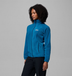 Columbia - W Benton Springs Full Zip Phoenix Blue