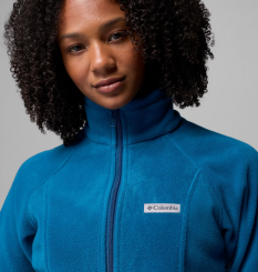 Columbia - W Benton Springs Full Zip Phoenix Blue
