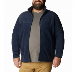 Columbia - Steens Mountain Full Zip 2.0 Collegiate Navy Υπερμέγεθος