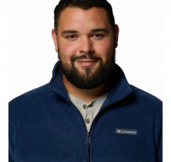 Columbia - Steens Mountain Full Zip 2.0 Collegiate Navy Υπερμέγεθος