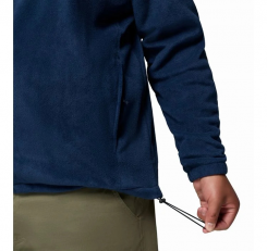 Columbia - Steens Mountain Full Zip 2.0 Collegiate Navy Υπερμέγεθος