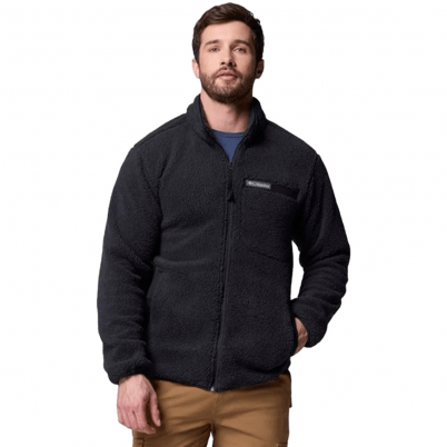 Columbia - Rugged Ridge High Pile Full Zip Black