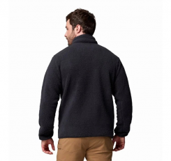 Columbia - Rugged Ridge High Pile Full Zip Black