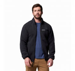 Columbia - Rugged Ridge High Pile Full Zip Black