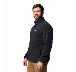 Columbia - Rugged Ridge High Pile Full Zip Black