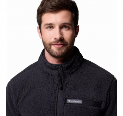 Columbia - Rugged Ridge High Pile Full Zip Black