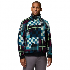 Columbia - Bugaboo 1986 Liner Jacket Teal Plaidpatch/Black