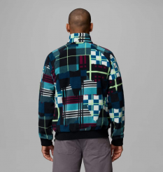 Columbia - Bugaboo 1986 Liner Jacket Teal Plaidpatch/Black
