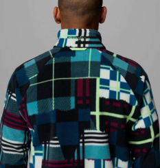 Columbia - Bugaboo 1986 Liner Jacket Teal Plaidpatch/Black