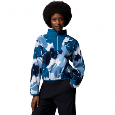 Columbia - W Sequoia Grove II Printed Half Zip Pho...