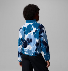 Columbia - W Sequoia Grove II Printed Half Zip Phoenix Blue Ikatbloom