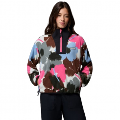 Columbia - W Sequoia Grove II Printed Half Zip Sedona Sage Ikatbloom