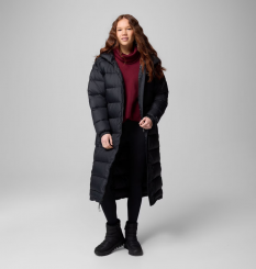 Columbia - W Pike Lake III Long Jacket Black