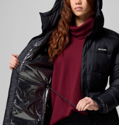 Columbia - W Pike Lake III Long Jacket Black