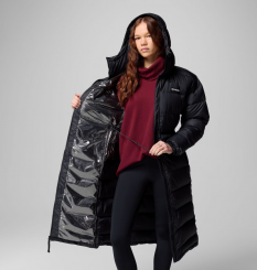 Columbia - W Pike Lake III Long Jacket Black