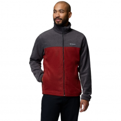 Columbia - Ανδρική Ζακέτα Steens Mountain™ Full Zip 2.0 Fleece Shark/Red Oxide