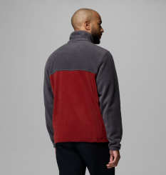 Columbia - Ανδρική Ζακέτα Steens Mountain™ Full Zip 2.0 Fleece Shark/Red Oxide