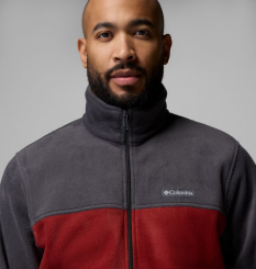 Columbia - Ανδρική Ζακέτα Steens Mountain™ Full Zip 2.0 Fleece Shark/Red Oxide