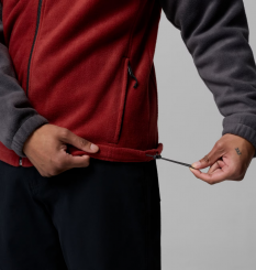 Columbia - Ανδρική Ζακέτα Steens Mountain™ Full Zip 2.0 Fleece Shark/Red Oxide
