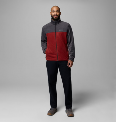 Columbia - Ανδρική Ζακέτα Steens Mountain™ Full Zip 2.0 Fleece Shark/Red Oxide