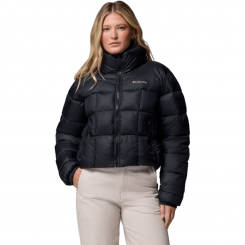 Columbia - W Puffect III Cropped Jacket Black