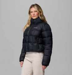 Columbia - W Puffect III Cropped Jacket Black
