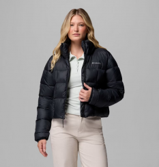 Columbia - W Puffect III Cropped Jacket Black