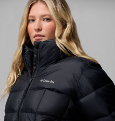 Columbia - W Puffect III Cropped Jacket Black