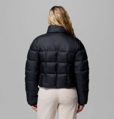 Columbia - W Puffect III Cropped Jacket Black