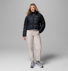 Columbia - W Puffect III Cropped Jacket Black