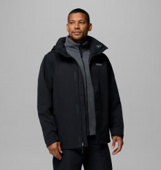 Columbia - Bugaboo IV Fleece Interchange Jacket Black
