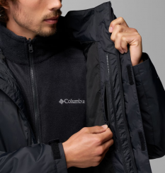 Columbia - Watertight Interchange Jacket Black
