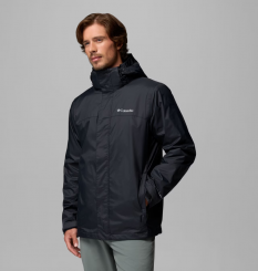 Columbia - Watertight Interchange Jacket Black